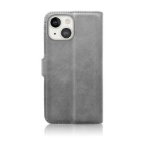 Étui Portefeuille Zanae Columbia gris pour iPhone 13