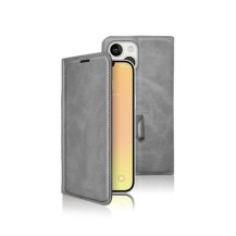 Étui Portefeuille Zanae Columbia gris pour iPhone 13
