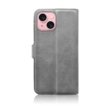 Étui Portefeuille Zanae Columbia pour iPhone 15 en Gris