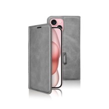 Étui Portefeuille Zanae Columbia pour iPhone 15 en Gris