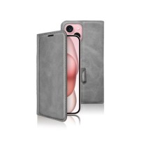 Étui Portefeuille Zanae Columbia pour iPhone 15 en Gris
