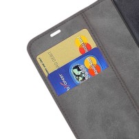 Étui Portefeuille Zanaé Columbia pour iPhone XR en gris