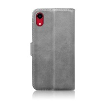 Étui Portefeuille Zanaé Columbia pour iPhone XR en gris