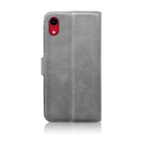 Étui Portefeuille Zanaé Columbia pour iPhone XR en gris