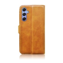 Étui portefeuille Zanae Columbia moutarde pour Galaxy A34 5G