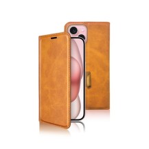 Étui Portefeuille Zanae Columbia pour iPhone 15 couleur moutarde