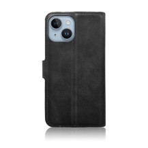 Etui Portefeuille Zanae Columbia pour iPhone 14 Plus Noir
