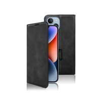 Etui Portefeuille Zanae Columbia pour iPhone 14 Plus Noir