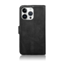 Etui Portefeuille Zanae Columbia pour iPhone 14 Pro Noir