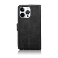 Etui Portefeuille Zanae Columbia pour iPhone 14 Pro Noir