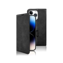 Etui Portefeuille Zanae Columbia pour iPhone 14 Pro Noir