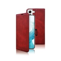 Etui Portefeuille Rouge pour Galaxy S22