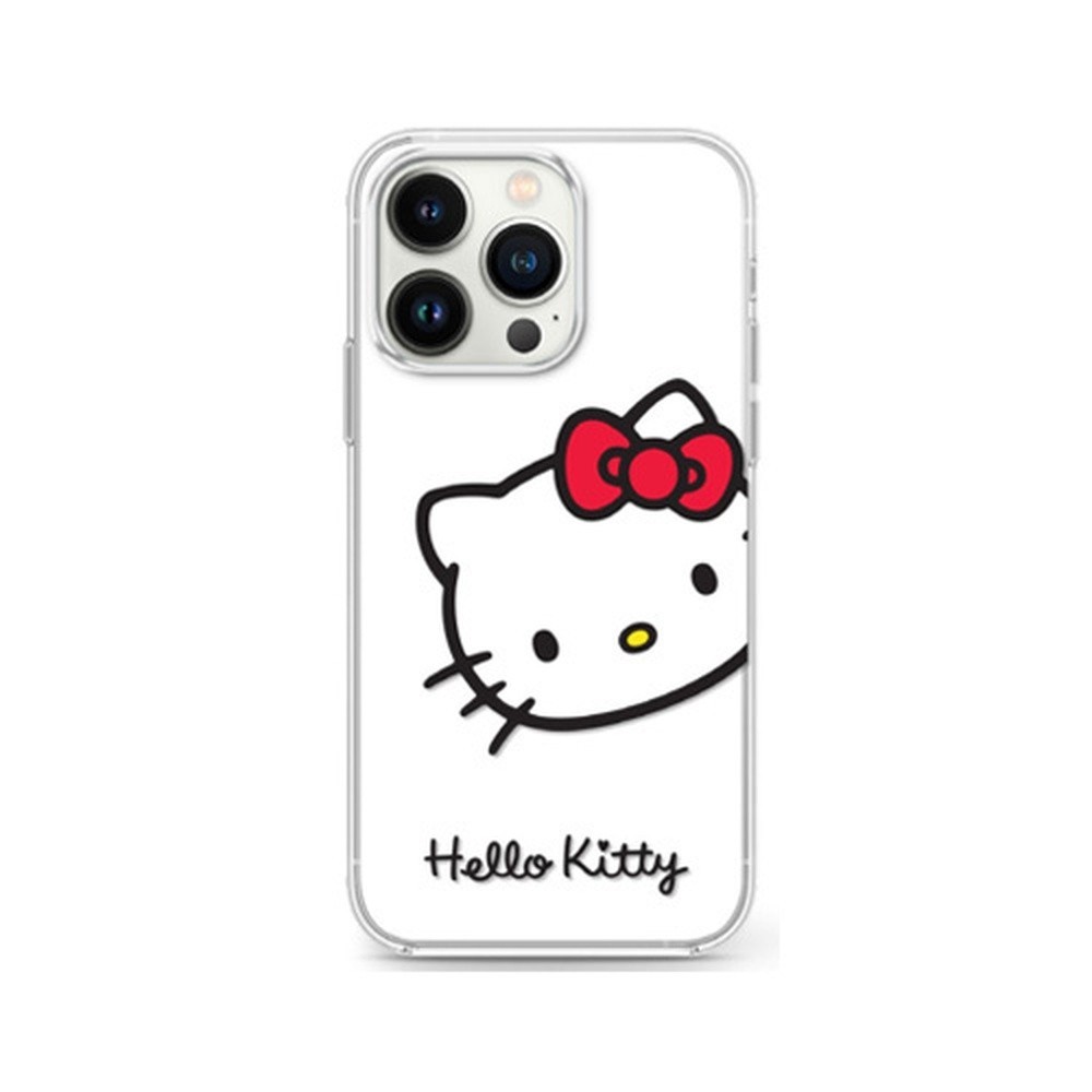 Coque Hello Kitty blanche pour iPhone 13