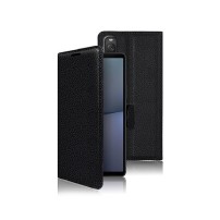 Étui portefeuille Zanae noir pour Xperia 10 V