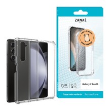 Coque transparente et renforcée pour Galaxy Z Fold5