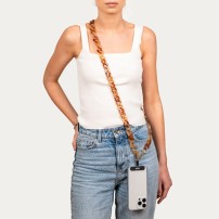 Chaîne-bijou Rustic Canyon marron