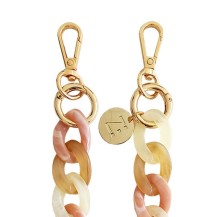 Chaîne-bijou Marquise de Merteuil couleur marron clair