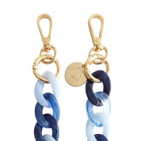 Chaîne-bijou Lady Chatterley en couleur marine