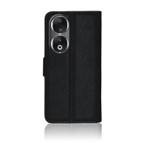 Etui portefeuille Zanae noir pour Honor 90 avec emplacement carte