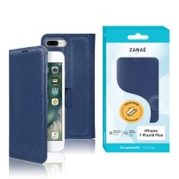 Etui Portefeuille Marine pour iPhone 7 Plus et 8 Plus