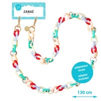 Chaîne-bijou Maya universelle en acrylique