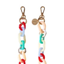 Chaîne-bijou Maya universelle en acrylique