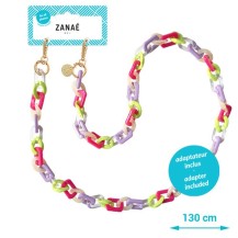 Chaîne-bijou Pop Your Soul universel