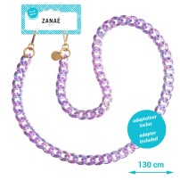 Chaîne-bijou Ariel élégante universelle en acrylique