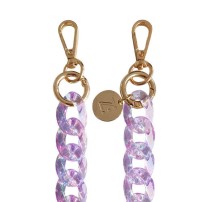 Chaîne-bijou Ariel élégante universelle en acrylique