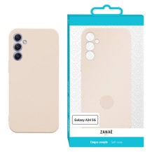 Coque Zanae Color beige pour Galaxy A34 5G