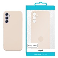 Coque Zanae Color beige pour Galaxy A34 5G