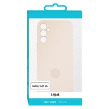 Coque Zanae Color beige pour Galaxy A34 5G