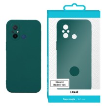 Coque Zanae Color Verte pour Redmi 12C