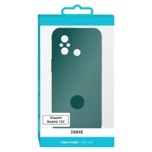 Coque Zanae Color Verte pour Redmi 12C