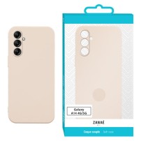 Coque Zanae Color beige pour Galaxy A14