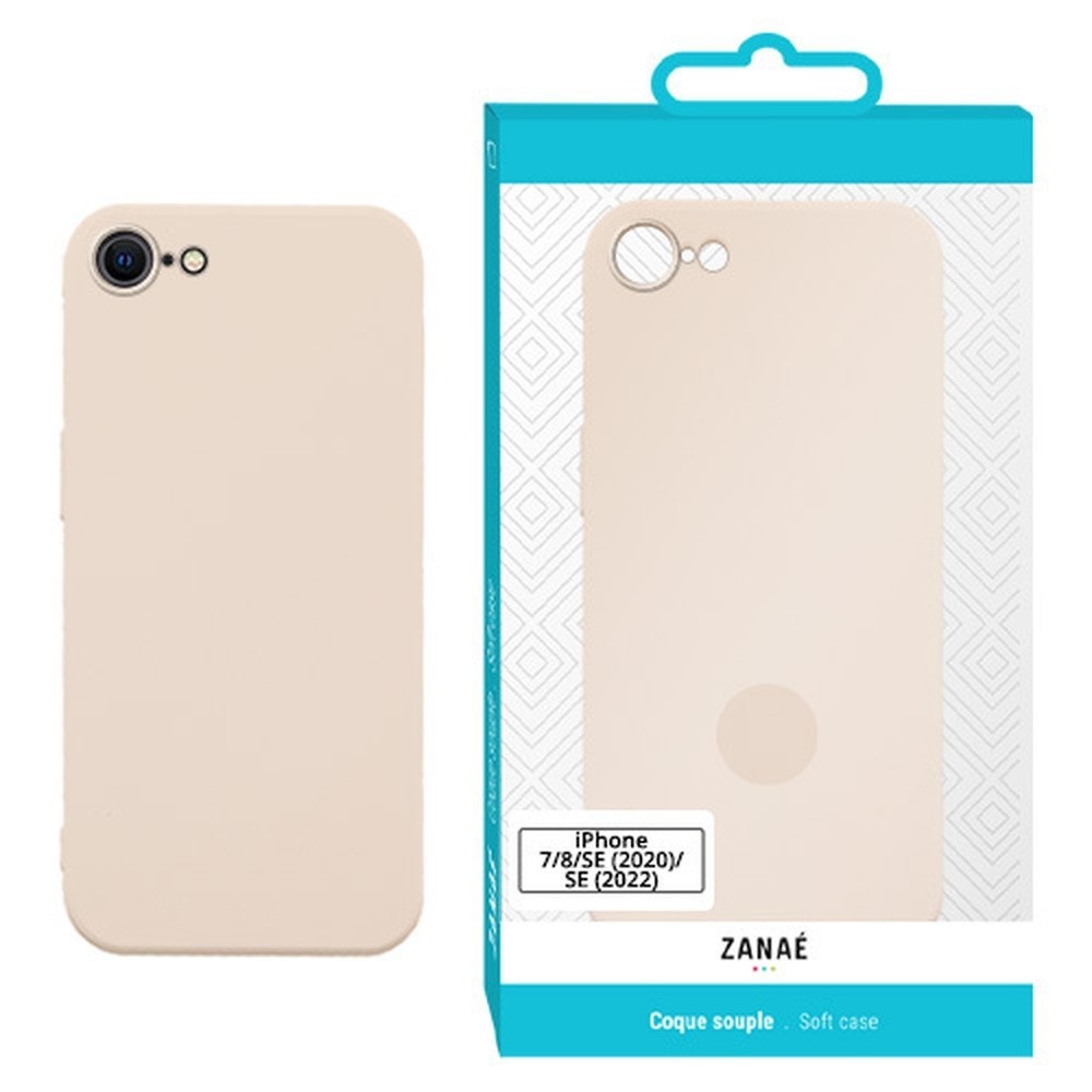 Image de la coque Zanae Color beige pour iPhone