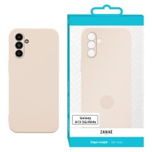 Coque Zanae Color beige pour Galaxy A04s et A13 5G