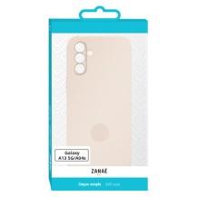 Coque Zanae Color beige pour Galaxy A04s et A13 5G