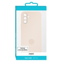 Coque Zanae Color beige pour Galaxy A04s et A13 5G