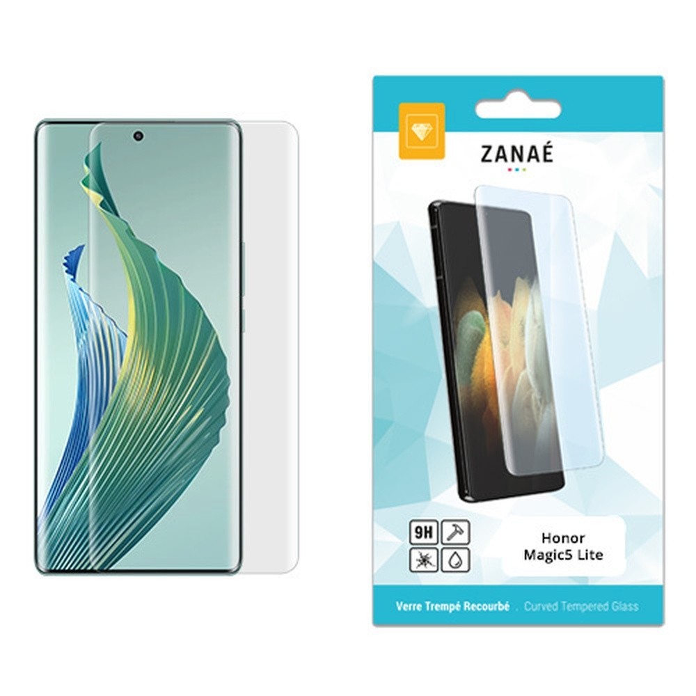 Film de protection en verre trempé pour Honor Magic5 Lite et X9a