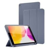 Housse PadMate pour iPad 9.7 et iPad Air en couleur gris