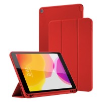 Étui PadMate rouge pour iPad 10.2