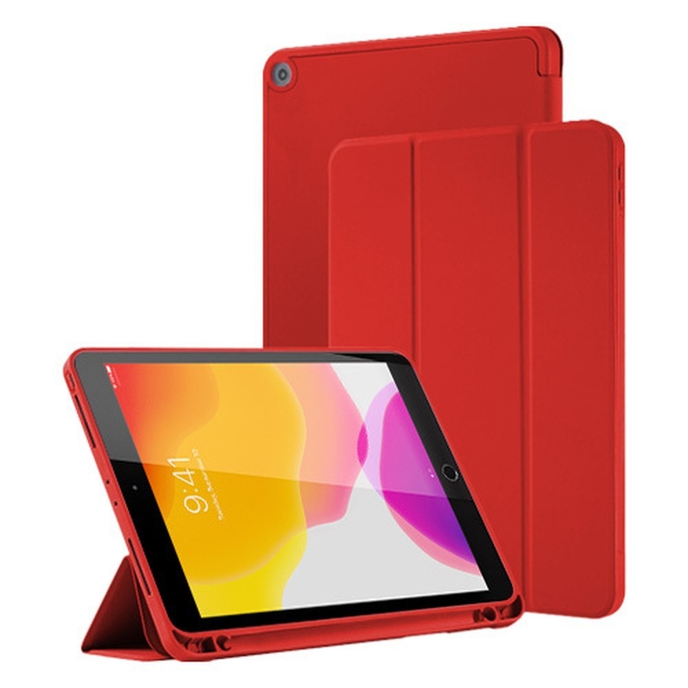 Étui PadMate rouge pour iPad 10.2