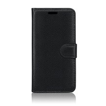 Etui Portefeuille Zanae pour Motorola G42 en noir