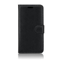 Etui Portefeuille Zanae pour Motorola G42 en noir
