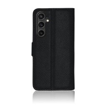 Etui portefeuille noir pour Galaxy S23 FE
