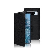 Étui Portefeuille Zanae Noir compatible Google Pixel 8 Pro