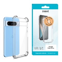 Coque Silicone renforcée transparente pour Google Pixel 8 Pro