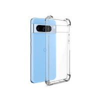 Coque Silicone renforcée transparente pour Google Pixel 8 Pro