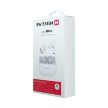 Écouteurs bluetooth Pro Tune Swissten Blanc